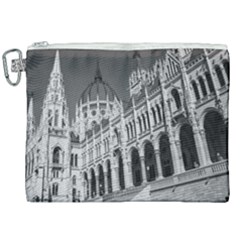 Architecture-parliament-landmark Canvas Cosmetic Bag (xxl) by Ket1n9