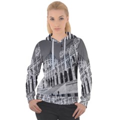 Architecture-parliament-landmark Women s Overhead Hoodie by Ket1n9