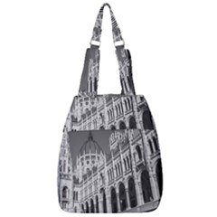 Architecture-parliament-landmark Center Zip Backpack by Ket1n9