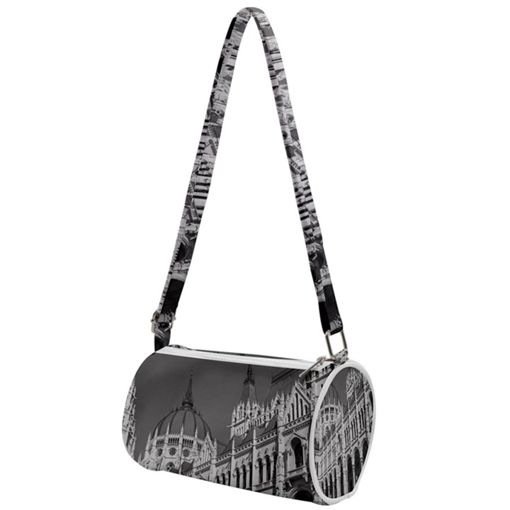 Architecture-parliament-landmark Mini Cylinder Bag