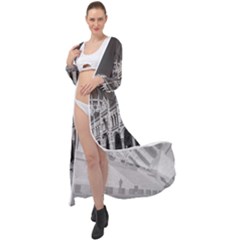 Architecture-parliament-landmark Maxi Chiffon Beach Wrap by Ket1n9