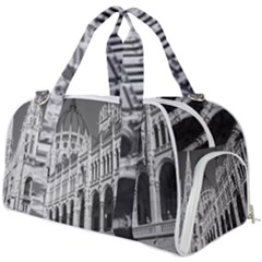 Architecture-parliament-landmark Burner Gym Duffel Bag by Ket1n9