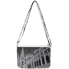 Architecture-parliament-landmark Double Gusset Crossbody Bag by Ket1n9