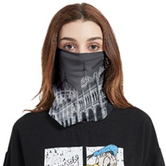 Architecture-parliament-landmark Face Covering Bandana (two Sides) by Ket1n9