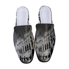 Architecture-parliament-landmark Women s Classic Backless Heels by Ket1n9