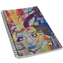 Graffiti-mural-street-art-painting 5 5  X 8 5  Notebook by Ket1n9