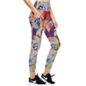 Graffiti-mural-street-art-painting Pocket Leggings  View4