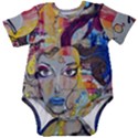 Graffiti-mural-street-art-painting Baby Short Sleeve Bodysuit View1