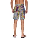 Graffiti-mural-street-art-painting Men s Beach Shorts View4