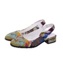 Graffiti-mural-street-art-painting Women s Classic Slingback Heels View2