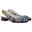 Graffiti-mural-street-art-painting Women s Classic Slingback Heels View3