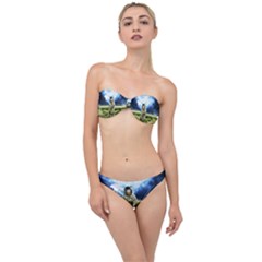 Astronaut Classic Bandeau Bikini Set by Ket1n9