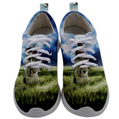 Astronaut Mens Athletic Shoes by Ket1n9