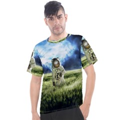 Astronaut Men s Sport Top by Ket1n9