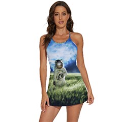 Astronaut 2-in-1 Flare Activity Dress by Ket1n9