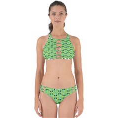 Alien Pattern- Perfectly Cut Out Bikini Set by Ket1n9