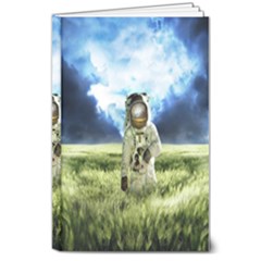 Astronaut 8  X 10  Hardcover Notebook