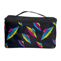 Alien Patterns Vector Graphic Cosmetic Storage Case by Ket1n9