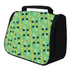 Alien Pattern- Full Print Travel Pouch (small) by Ket1n9