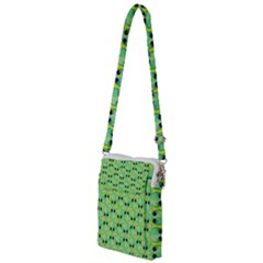 Alien Pattern- Multi Function Travel Bag by Ket1n9