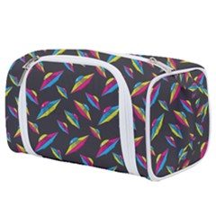 Alien Patterns Vector Graphic Toiletries Pouch by Ket1n9