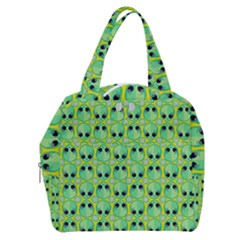 Alien Pattern- Boxy Hand Bag by Ket1n9