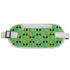 Alien Pattern- Rounded Waist Pouch by Ket1n9