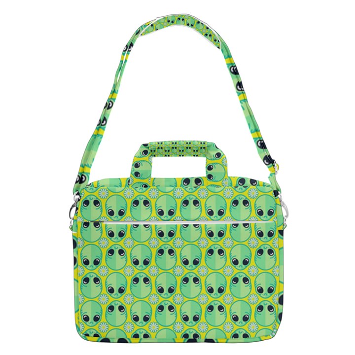 Alien Pattern- MacBook Pro 16  Shoulder Laptop Bag