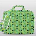 Alien Pattern- MacBook Pro 16  Shoulder Laptop Bag View3