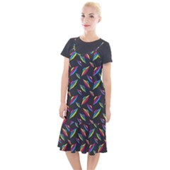 Alien Patterns Vector Graphic Camis Fishtail Dress by Ket1n9