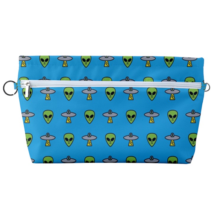 Alien Pattern Handbag Organizer