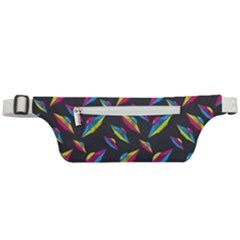 Alien Patterns Vector Graphic Active Waist Bag by Ket1n9