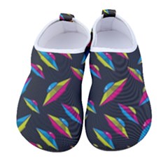 Alien Patterns Vector Graphic Kids  Sock-style Water Shoes by Ket1n9