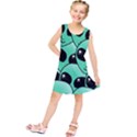 Art Alien Pattern Kids  Tunic Dress View1