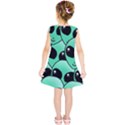 Art Alien Pattern Kids  Tunic Dress View2