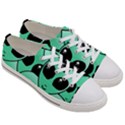 Art Alien Pattern Men s Low Top Canvas Sneakers View3