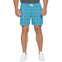 Alien Pattern Men s Runner Shorts