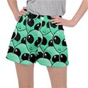 Art Alien Pattern Women s Ripstop Shorts View1