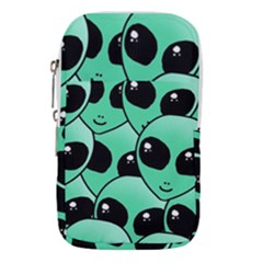 Art Alien Pattern Waist Pouch (large) by Ket1n9