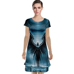 Rising Angel Fantasy Cap Sleeve Nightdress by Ket1n9