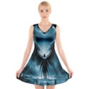 Rising Angel Fantasy V-Neck Sleeveless Dress View1