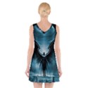 Rising Angel Fantasy V-Neck Sleeveless Dress View2