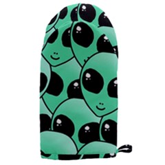 Art Alien Pattern Microwave Oven Glove by Ket1n9