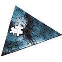 Rising Angel Fantasy Wooden Puzzle Triangle View3