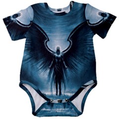 Rising Angel Fantasy Baby Short Sleeve Bodysuit by Ket1n9