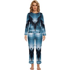 Rising Angel Fantasy Womens  Long Sleeve Lightweight Pajamas Set by Ket1n9