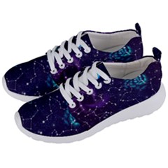 Realistic-night-sky-poster-with-constellations Men s Lightweight Sports Shoes by Ket1n9