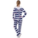 Seamless-marine-pattern Women s Tracksuit View2