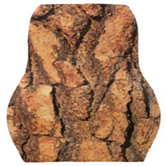 Bark Texture Wood Large Rough Red Wood Outside California Car Seat Back Cushion  by Ket1n9