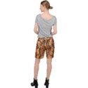 Bark Texture Wood Large Rough Red Wood Outside California Women s Pocket Shorts View2